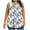 White #1, variant on Aboser Womens Summer Tank Tops Plus Size Sleeveless Shirts Cute Floral Graphic Tees Oversized Crew Neck Tee Blouses Hide Belly T Shirt for Women 2026