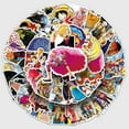 thumbnail image 2 of 100Pcs One Piece Stickers for Girl, Cute Cartoon Gifts Decal for Teen Water Bottle, Laptop, Travel Case, Guitar, Phone, Skateboard, Bike, Scrapbook, 2 of 4