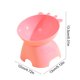 thumbnail image 3 of Comedero elevado de plástico multicolor para mascotas | Base antideslizante y antivuelco | Diseño inclinado de 15 grados para mayor comodidad del cuello | Comedero para perros y gatos de gra, 3 of 5