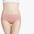 thumbnail image 6 of FLMEI Underwear for Women Soft Briefs Stretch Bikini Hipster Solid Panties L-XXL, 6 of 8