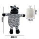 thumbnail image 2 of Botella de agua fría o caliente de goma clásica premium con linda funda de animal de peluche (1 litro), 2 of 5