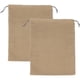 thumbnail image 1 of Uxcell 2 Paquete Bolsas de Polvo para Bolsos, 12.6x15.8" Bolsa de Almacenamiento de Algodón, 1 of 7