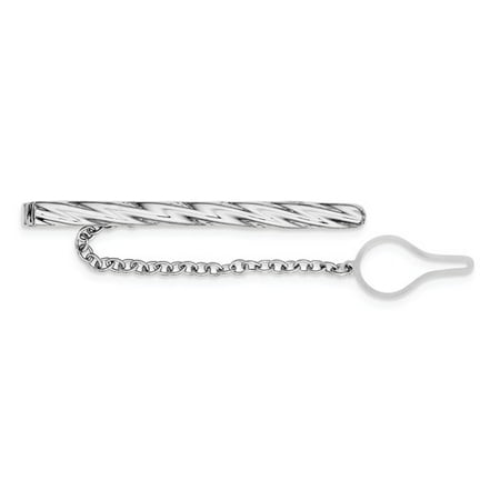 Sterling Silver Tie Bar