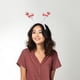 thumbnail image 4 of KAKOWELY 1 juego de diadema de Cupido para fiesta de San Valentín, arco y flecha de Cupido, diadema de corazón de Cupido para cosplay y decoraciones, accesorios únicos para juegos de rol, 4 of 5