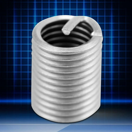 

Coiled Wire Insert Stainless Steel Thread Repair Insert Durable For Drill Bit