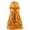 Gold, variant on Soft and Breathable Head Wrap Dreadlocks Headscarf Hat for Men Everyday Wear