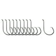thumbnail image 1 of Unique Bargains Circle Hooks Fishing Hooks Assortment High Carbon Steel, 1 of 5