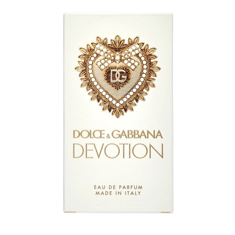 Dolce & Gabbana Devotion Eau de Parfum, Perfume for Women, 1.7 oz 