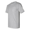 thumbnail image 2 of Bayside Union-Made Short Sleeve T-Shirt with a Pocket, 2 of 5