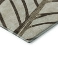 thumbnail image 6 of Dalyn Rugs Premium Machine Washable Mayfield AMF741 Chocolate 2'6" x 3'10" Rug, 6 of 7