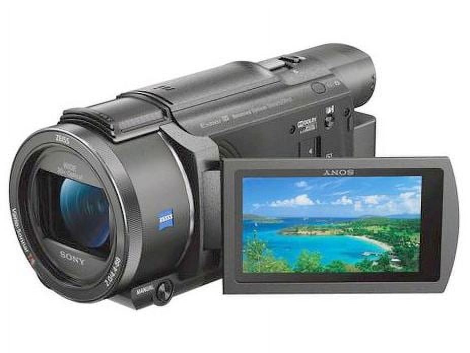 SONY FDR-AX53(B) 海外モデル 4K ビデオカメラ Sony FDRAX53/B 4K HD Video Recording Camcorder (Black)