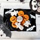 thumbnail image 4 of Manteles individuales de Halloween, mantel para el hogar, camino de mesa, decoraciones navideñas, compre 2 y obtenga 3, 4 of 4