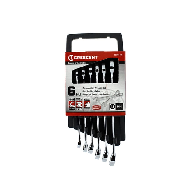 Juego Llaves Combinadas Met Crescent 8-14Mm Ccws1