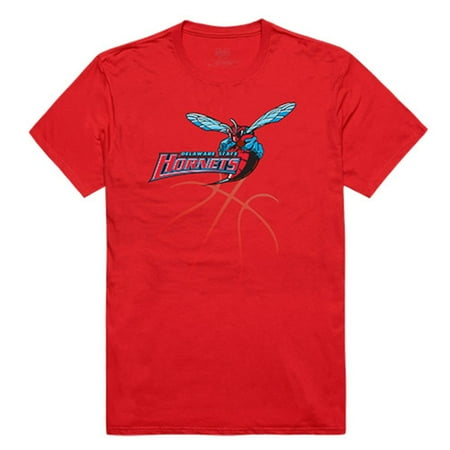 State Hornets Basketball - Delaware State University Hornet NCAA Basketball Tee T-Shirt