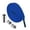 Blue -GB02, variant on Domzle No Tie Flat Shoe Laces for Sneakers Metal Lock Shoelaces Without Ties Elastic Widened Flat No Tie Shoelace For Shoes Blue