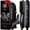 Black, variant on Febote Beard Straightener for Men, Heated Ceramic Beard Brush with 5 Temperature Settings, Anti-Scald Design, Beard Shaper and Travel Bag