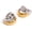 S&G, variant on Double Layered Ear Cuff Earrings for Women Minimalist Two-Toned Huggie Hoops Non-piercing Cartilage Tragus Earrings Fashion Ear Jewelry