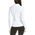 thumbnail image 2 of IBKUL womens  Jacket, l, White, 2 of 3
