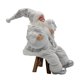 thumbnail image 5 of Figuras de Papá Noel sentado de 14'' de Whoamigo, figuras navideñas, adornos colgantes para árbol de Navidad, Papá Noel para muñecas, estatuas coleccionables, 5 of 8