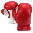 Pair of 6 Oz Children Kids Youth Lace Up Training Boxing Gloves w/ Soft