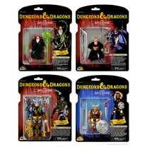 NECA - Dungeons & Dragons - Lost Wave 4" Scale Action Figures 4 Pack