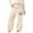 Beige, variant on CAIXIA Girls Joggers 10-12 Girls Girls Lightweight Straight Leg Sweatpants Casual Athletic Joggers With Pockets For Everyday Wear,Black