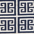 thumbnail image 3 of Safavieh Dhurries Navy Contemporary Rug - 6' x 9', 3 of 3