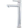 thumbnail image 1 of Monomando Para Lavabo GL-M400-A Coflex Cuerpo y Grifo de Laton Cartucho Cerámico Aireador Premium Manerales Ergonómicos 1/2 NPS, 1 of 2