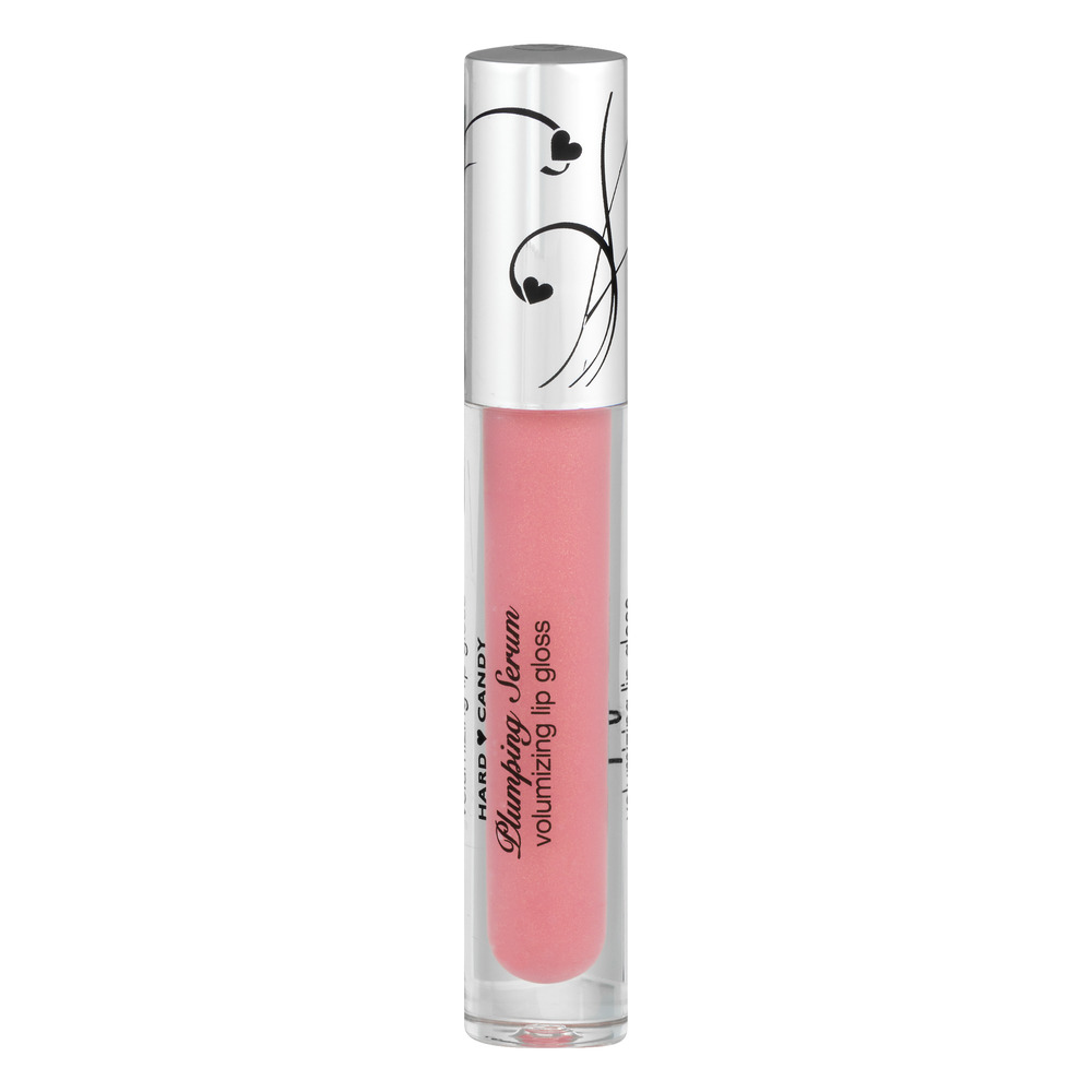Hard Candy Plumping Serum Lip Gloss, 1165 Pink Cadillac, 0.10 oz