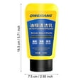 khvru 2pcs Car Coating Spray Oil Film Emulsion Glass Cleaner Quick