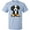AE-Light Blue, variant on Inktastic Bernese Mountain Dog T-Shirt