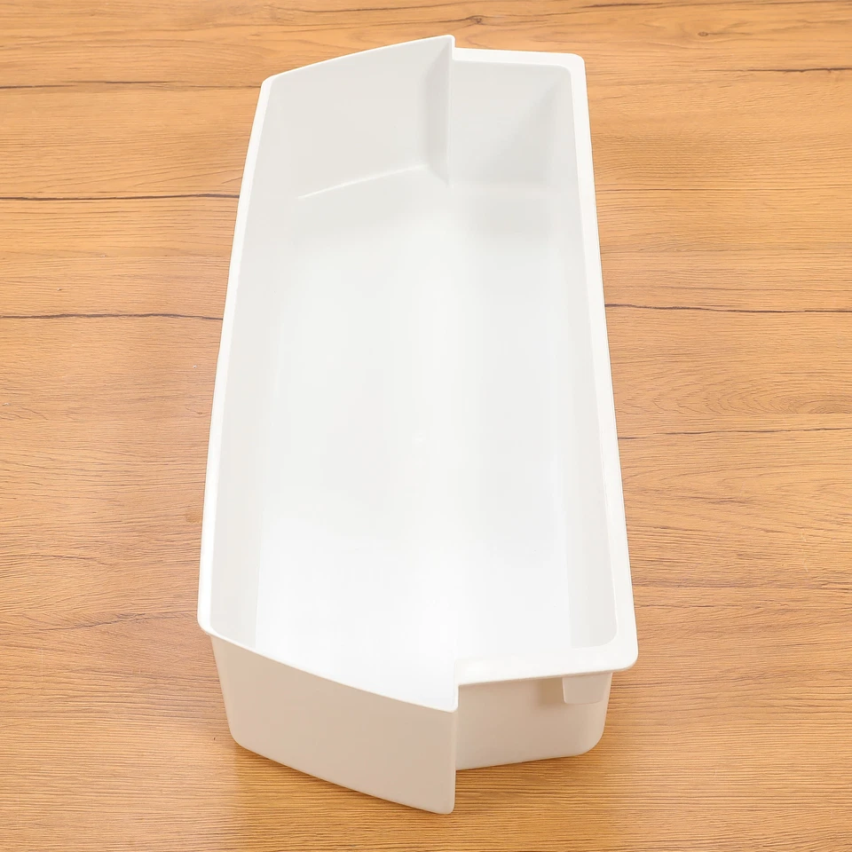 CIRCLE- Refrigerator Door Bin ( White ) Compatible With Whirlpool/Kenmore 2187172
