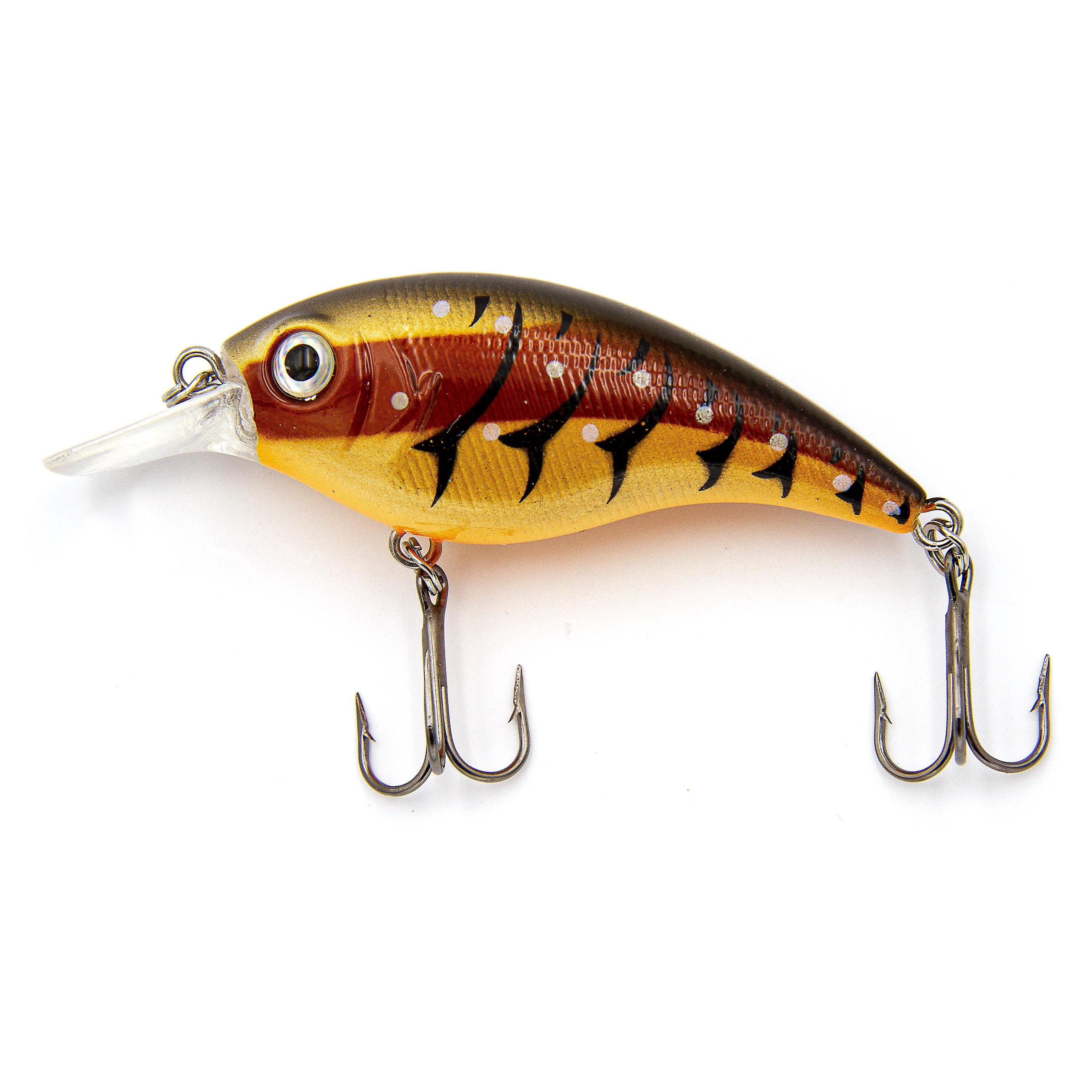 Ozark Trail 1/3 Ounce Brown Craw Hard Plastic Crankbait Fishing Lure