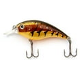 thumbnail image 5 of Ozark Trail 1/3 Ounce Brown Craw Hard Plastic Crankbait Fishing Lure, 5 of 17