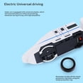 thumbnail image 6 of Tigozz Electric High-Speed Train Toy, 4-Section Battery Operated Bullet Train Set with Bump and Go Action, Plastic Vehicle for Kids Ages 3+, 6 of 9