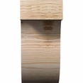 thumbnail image 2 of 5 1/2"W x 12"H x 18"L Del Monte Smooth Rafter Tail, Douglas Fir, 2 of 4