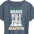 thumbnail image 3 of Disney Princess - Brave, Bold, & Beautiful - Women's Short Sleeve Graphic T-Shirt, 3 of 5