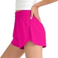 thumbnail image 3 of FAIWAD Girls Athletic Shorts Kids Summer Casual Elastic Waist Workout Tennis Shorts Lightweight Running School Shorts, 3 of 9