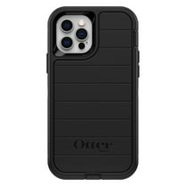 Open Box OtterBox Defender Series Pro Phone Case for Apple iPhone 12, iPhone 12 Pro - Black