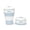 Light Blue, variant on 12oz Collapsible Silicone Coffee Cup with Leak-Proof Lid, 350ml Portable Expandable Travel Mug, BPA-Free Heat Resistant Foldable Pocket Cup for Office, Commuting and Outdoor Hiking