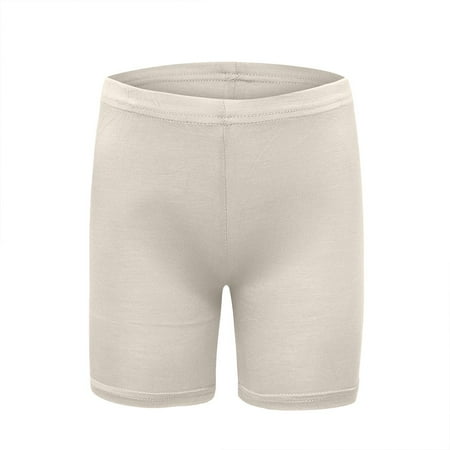 

Huilaibazo Girls Summer Dance Shorts Girls Bike Short Breathable and Safety Pants