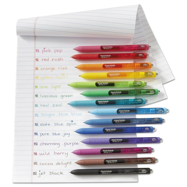 Paper Mate InkJoy Gel Medium Point Pens, Assorted Ink - 14 pack