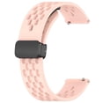 thumbnail image 1 of Correa de reloj de silicona deportiva de color sólido a prueba de sudor con ajuste cómodo y amplia compatibilidad, 1 of 5