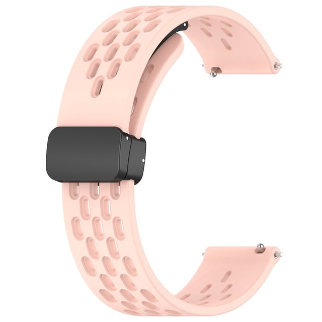 Correa de reloj de silicona deportiva de color sólido a prueba de sudor con ajuste cómodo y amplia compatibilidad