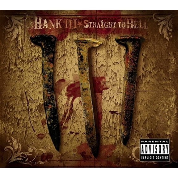 Hank III - Straight To Hell - Music & Performance - Vinyl