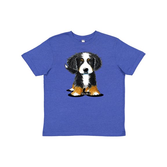 Inktastic Bernese Mountain Dog Youth T-Shirt