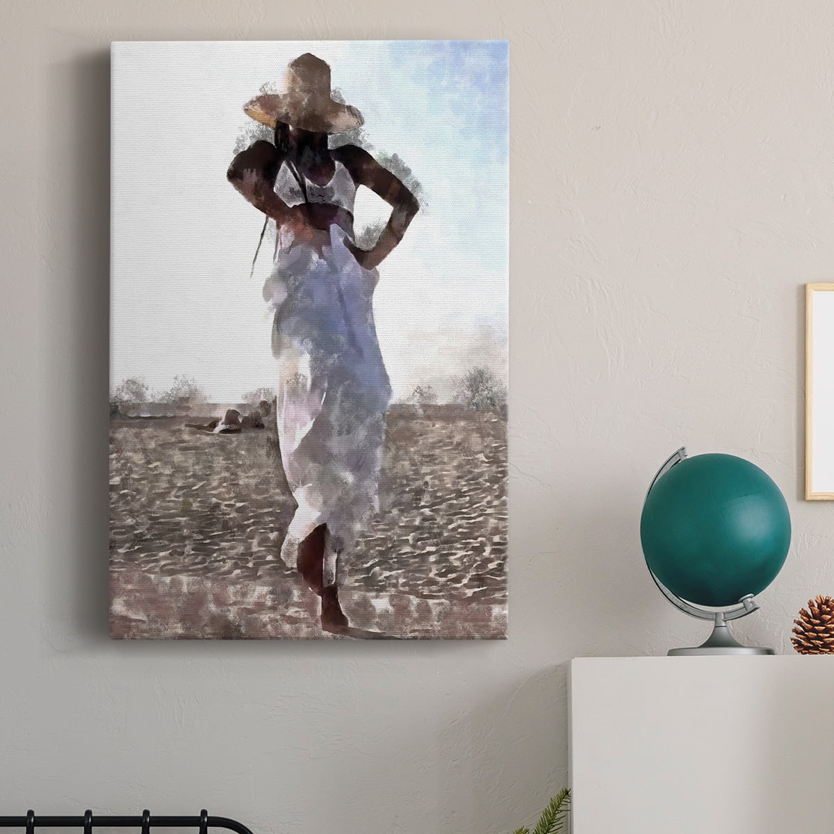Her Dance I Premium Gallery Wrapped Canvas - Ready to Hang