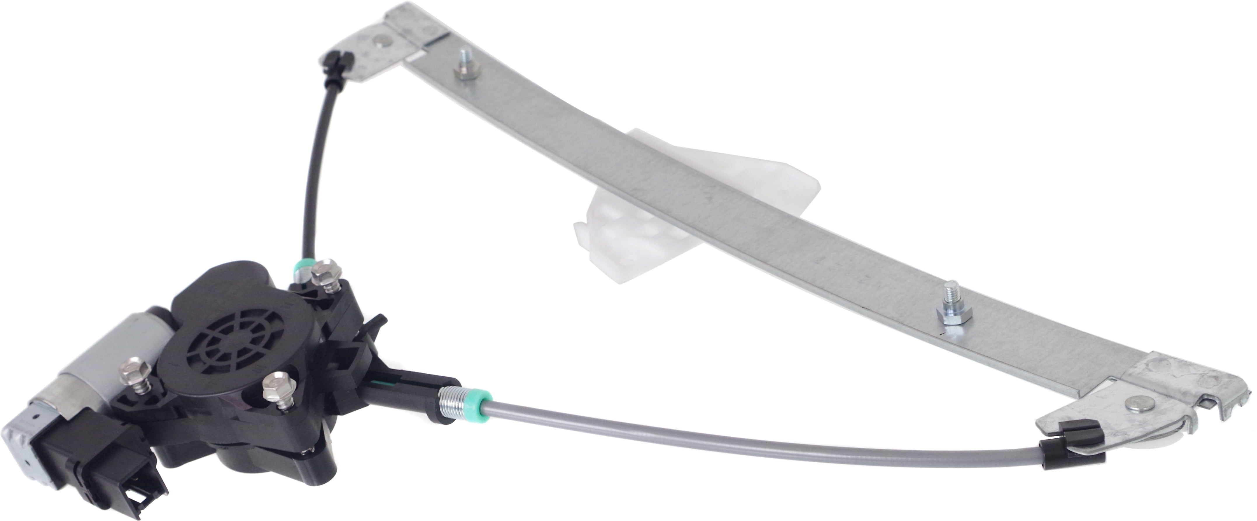 Window Regulator For 2007-2015 Mazda CX-9 Rear, Left Driver Power With Motor