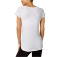 thumbnail image 2 of Ideology Womens Metallic Graphic Bride T-Shirt, 2 of 2
