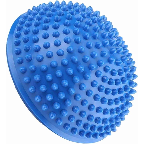 ABCISI Foot Massage Half Ball, Balance Exercise Pods Spiky for Deep Tissue Foot Muscle Therapy, Yoga Hemisphere Fitness Appliance Ball, Fitness Exercise Gym Massager